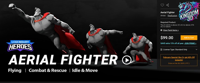 Legendary Heroes : Aerial Fighter